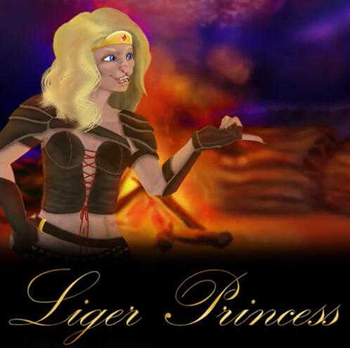 Liger Princess in THUNDER