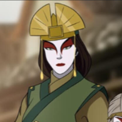 Kyoshi in Rise of Kyoshi VN